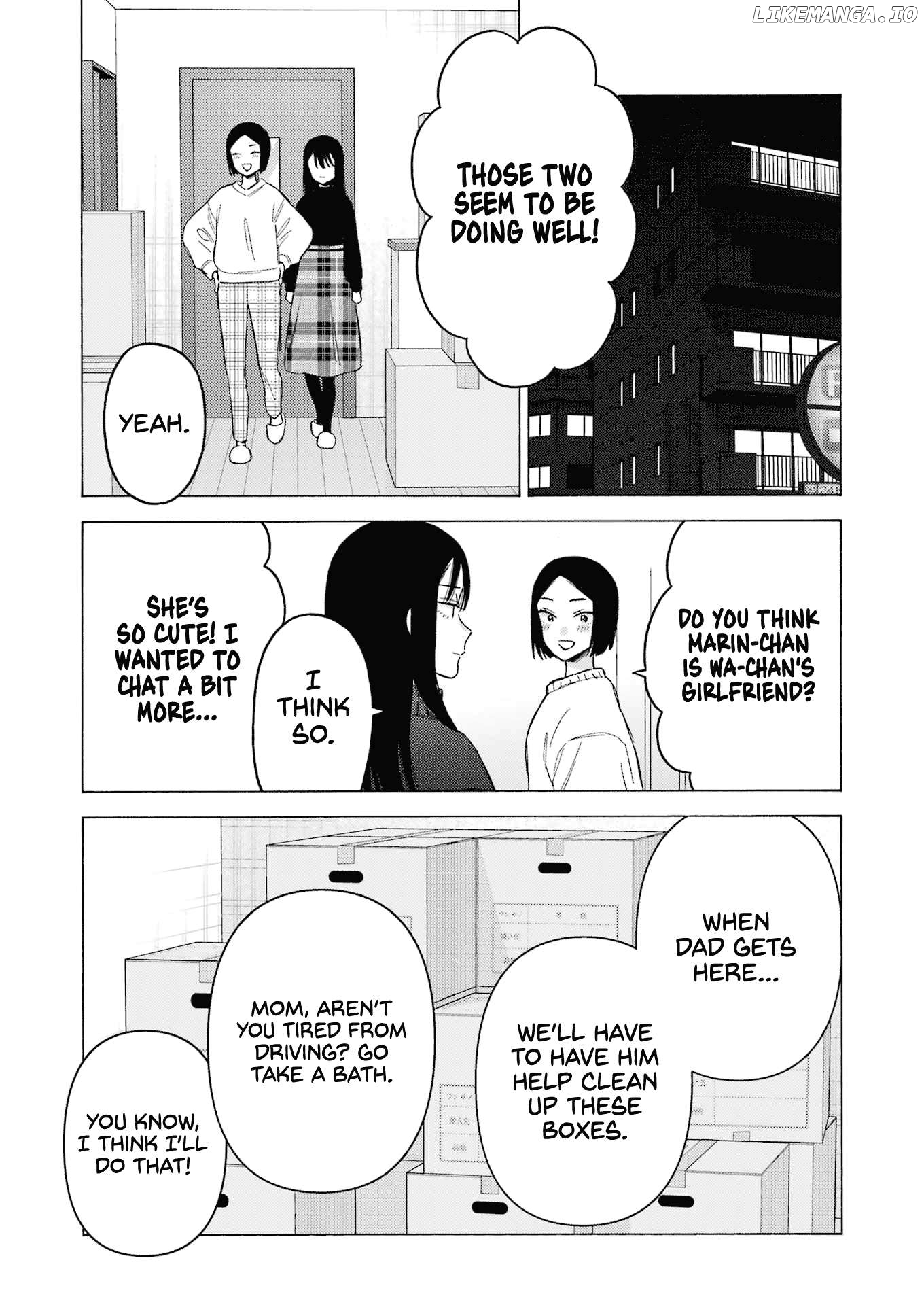 My Dress-Up Darling, Chapter 104 image 08